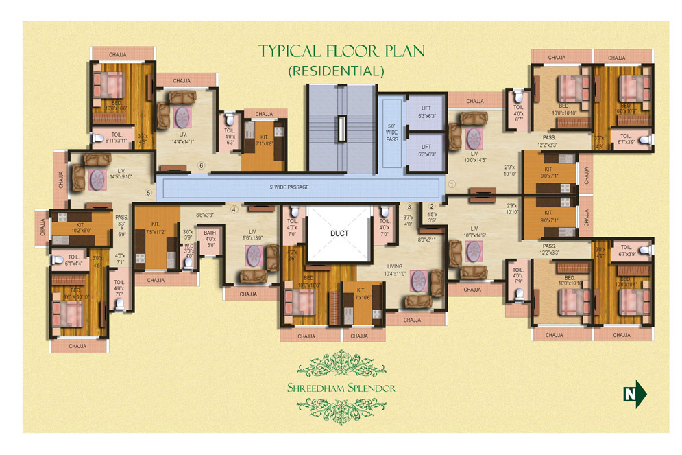 floor-plan(RESIDENTIAL)